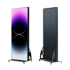 Portable Premium Durable Material Movable Frame Led Panel Poster Display