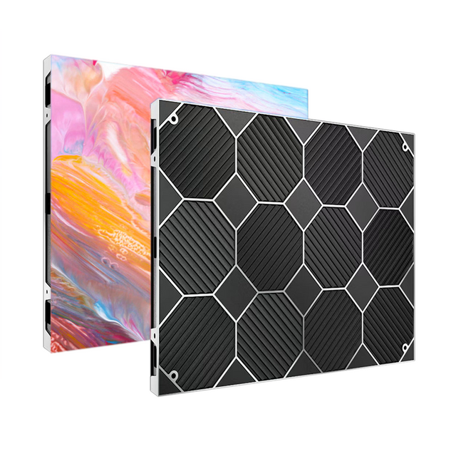 Latest Billboard Curved Steady Rental Background LED Screen for Event