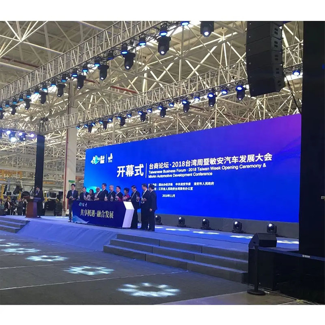  Digital Advertising Stage Concert Customized Panel LED Display