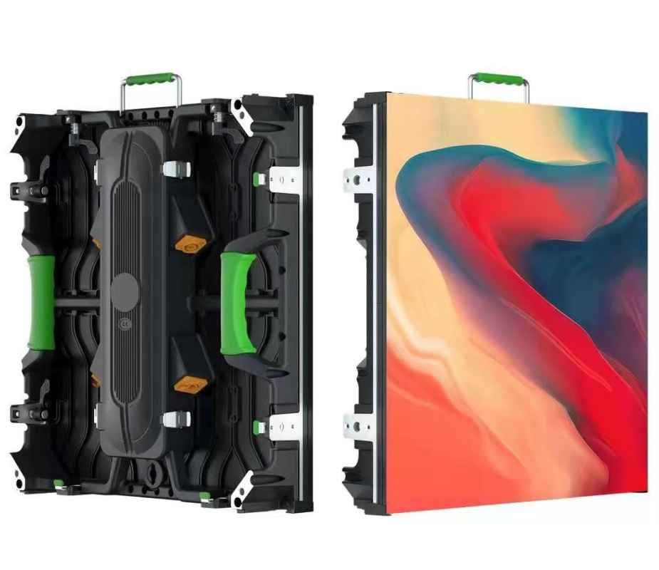 Full Color P3.91 P4.81 HD Waterproof IP65 Video Wall Rental LED Display Screen for Stage
