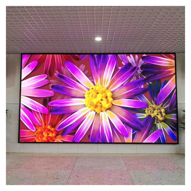 Indoor Fixed Installation P2.604 P2.976 P3.91 Commercial Column Advertising Billboard LED Display For Church