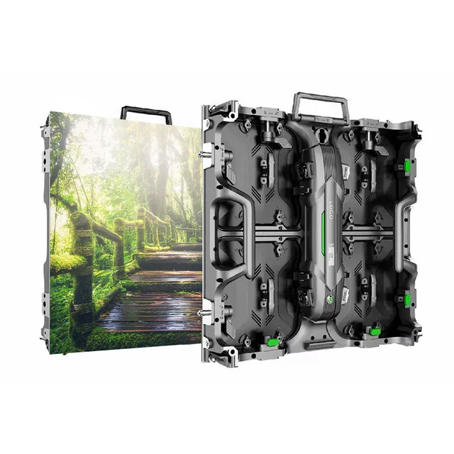 Full Color P3.91 High Quality Waterproof IP65 LED Video Wall Display for Rental for Advertising