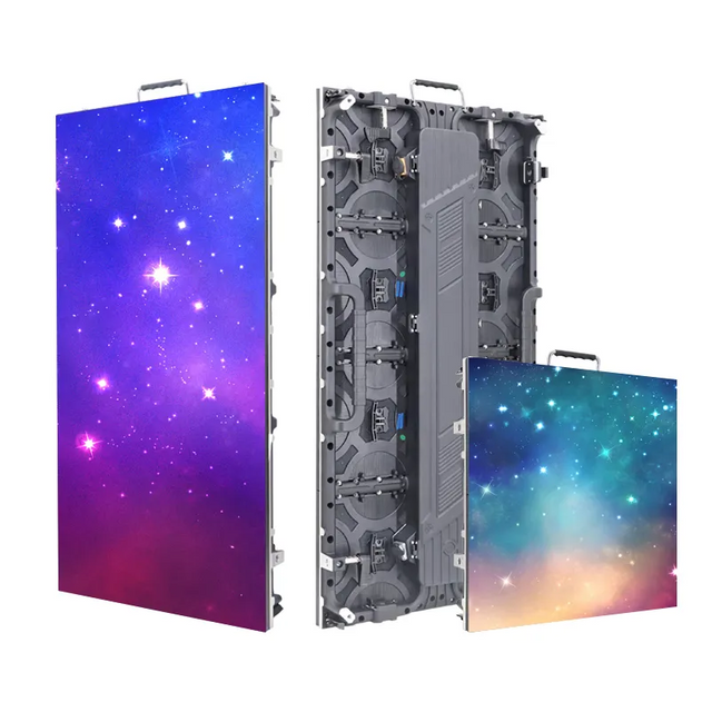 Large Back Stage Decoration Background Video Wall Panels Indoor Rental LED Display Screen