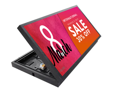 Outdoor Waterproof High Brightness Front Service Cabinet Led Display