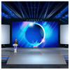 Indoor Fixed Installation P2.604 P2.976 P3.91 Commercial Column Advertising Billboard LED Display For Church