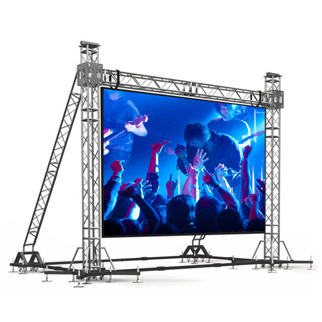 Outdoor Wedding Background Led Panel Screen Led Rental Display