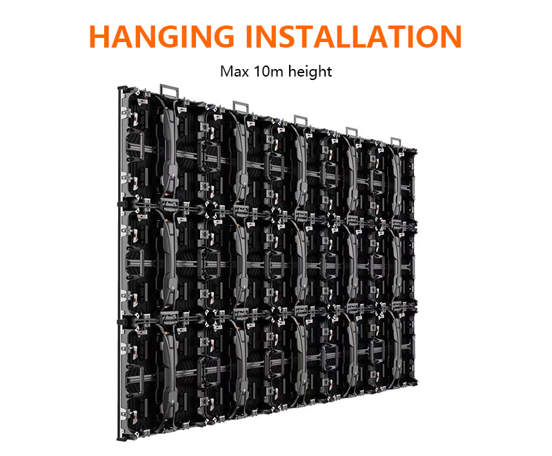 hanging installation