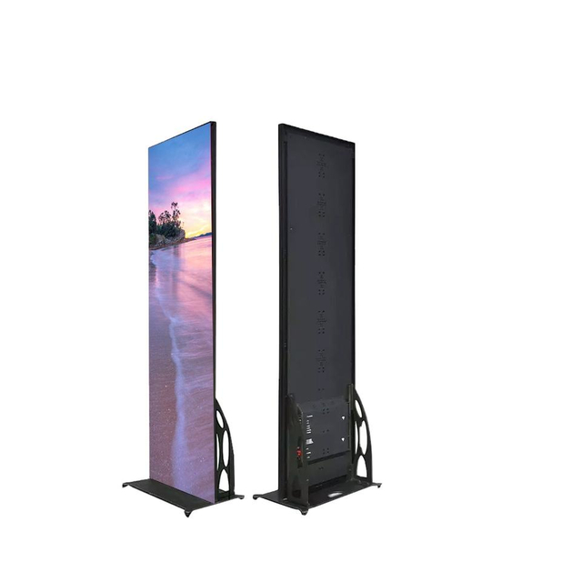 Portable Hanging Tradeshow Digital Led Mirror Screen For Clothing Shop 