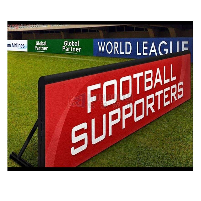 Outdoor Waterproof Sports Stadium Screen Led Perimeter Display