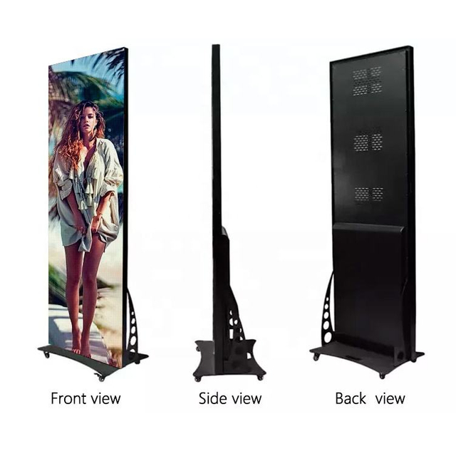 Custom Foldable Portable Storefront LED Screen For Store Shopping Mall