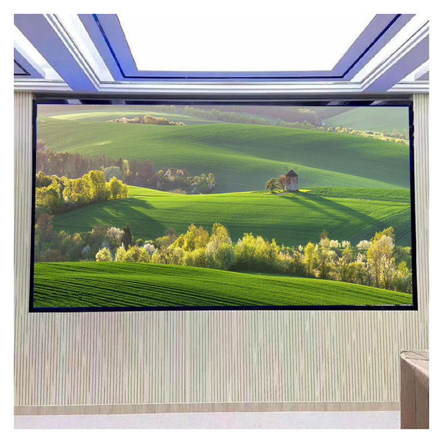 Indoor Fixed Installation P2.604 P2.976 P3.91 Commercial Column Advertising Billboard LED Display For Church