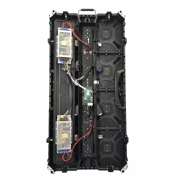 Stage Outdoor Advertising Mobile Trailer Truck Car LED Display