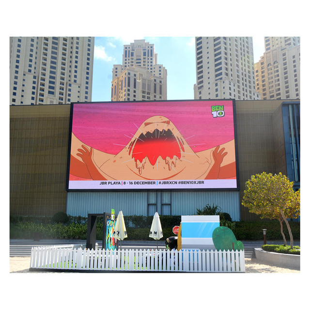 Full Color High Brightness Outdoor Led Video Wall Screen Led Display