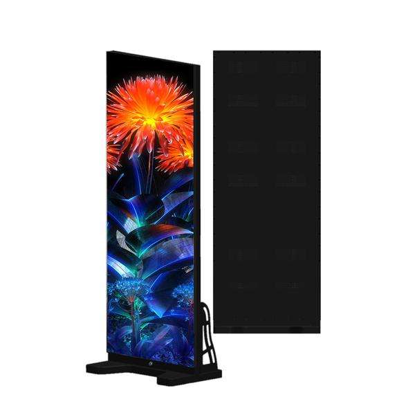 Portable Premium Durable Material Movable Frame Led Panel Poster Display