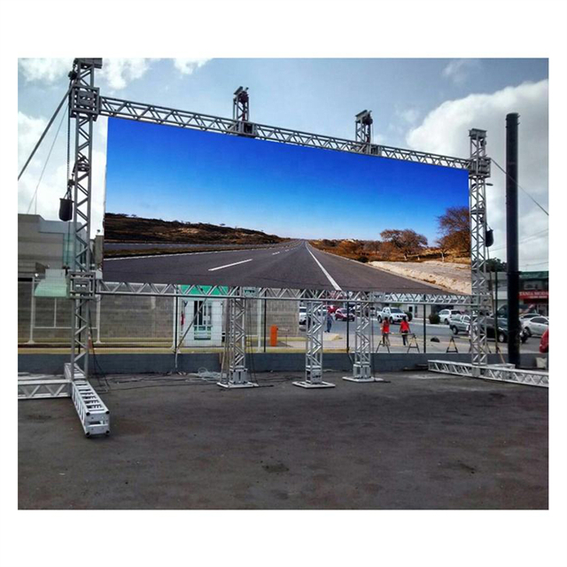 Good Price High performance Rental Stage P2.976 Outdoor LED Video Wall