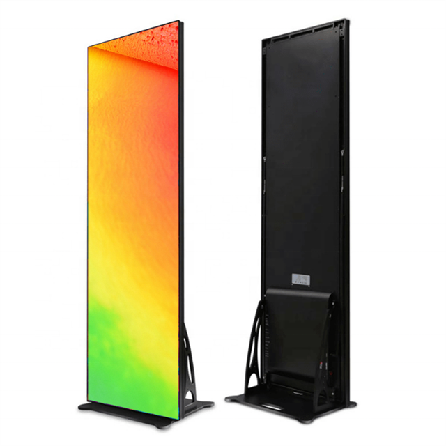 Factory Moveable Indoor P2 P2.5 Various Size High Brightness Digital LED Advertising LED Poster Display Screen