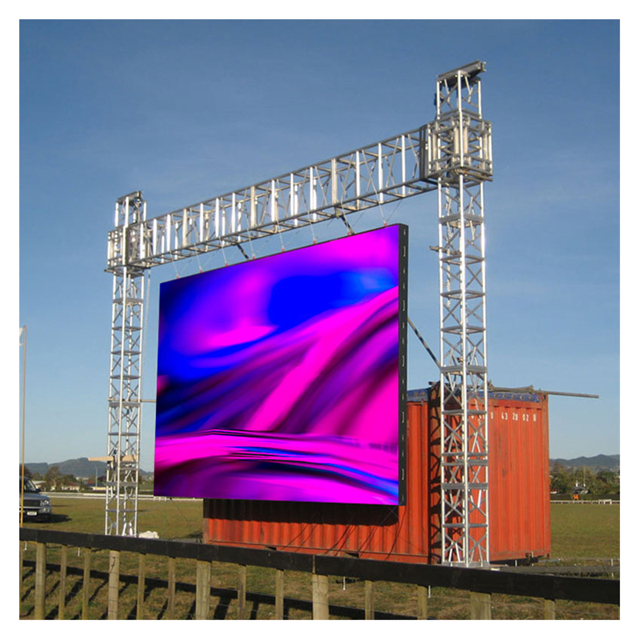Outdoor DJ Pantalla P3.91 Rental Stage Background Led Video Wall