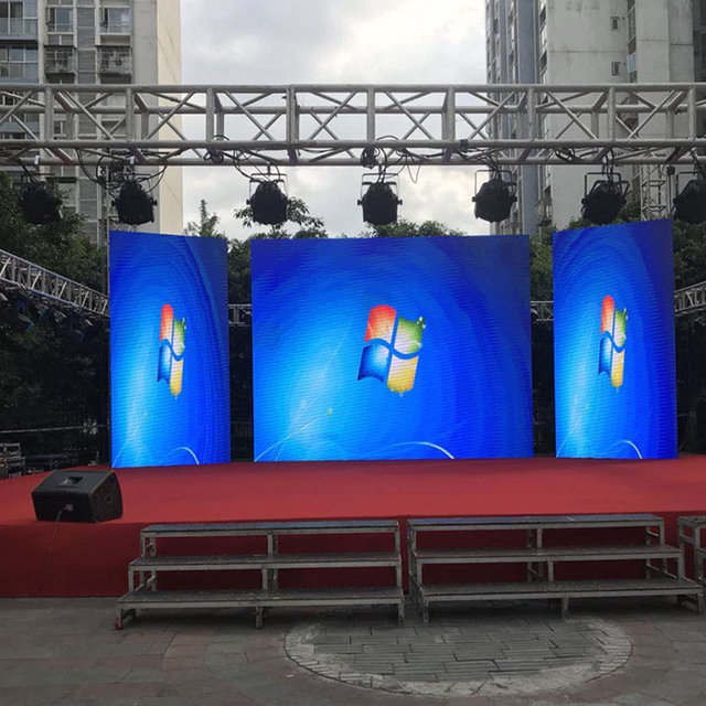 Outdoor High Brightness Stage Screen Advertising Led Display