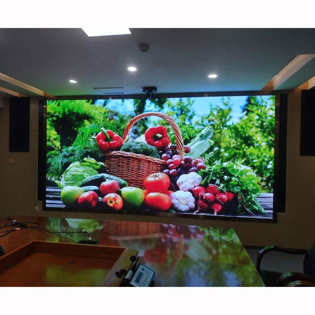 High Definition Indoor Video Wall Panel Fine Pitch LED Display