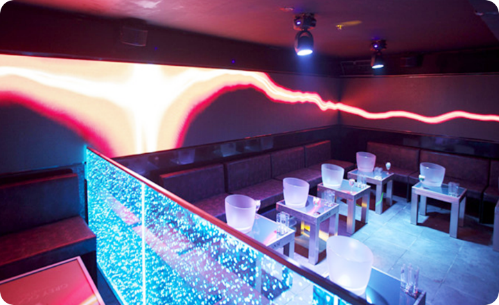 Installed at Night Club, In France