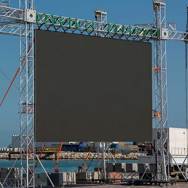 High Quality Full Color Rental LED Video Wall Display Screen for Concert