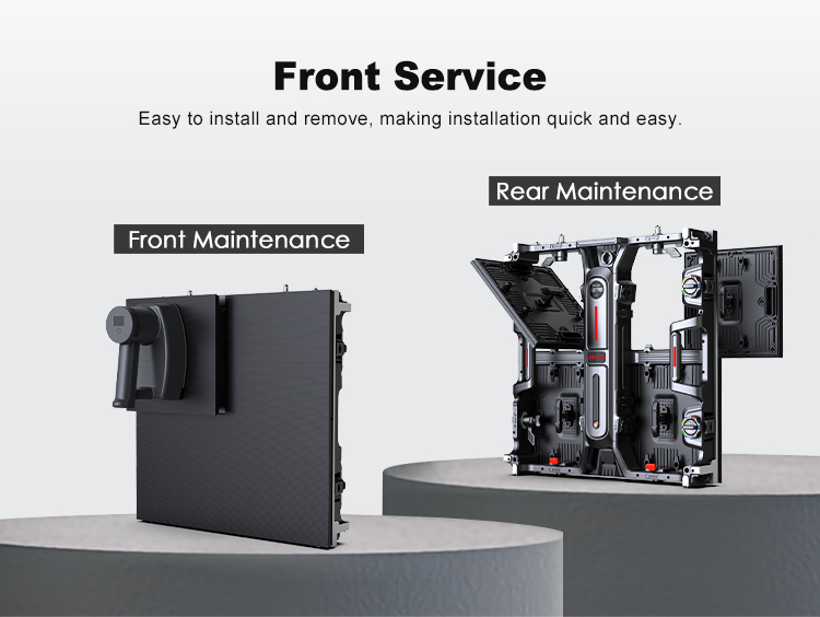 front and back maintenance