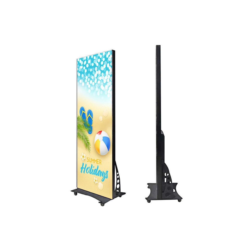 Portable Premium Durable Material Movable Frame Led Panel Poster Display