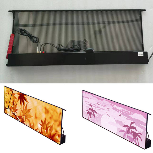 Shenzhen XGC Full Color Outdoor Led Screen Led Taxi Display