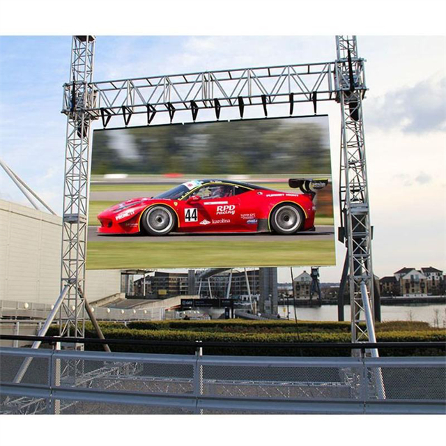 Full Color P3.91 P4.81 HD Waterproof IP65 Video Wall Rental LED Display Screen for Stage
