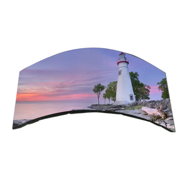 Flexible LED Module P2.5 Full Color Circular Sphere Customize LED Display Video Wall Screen