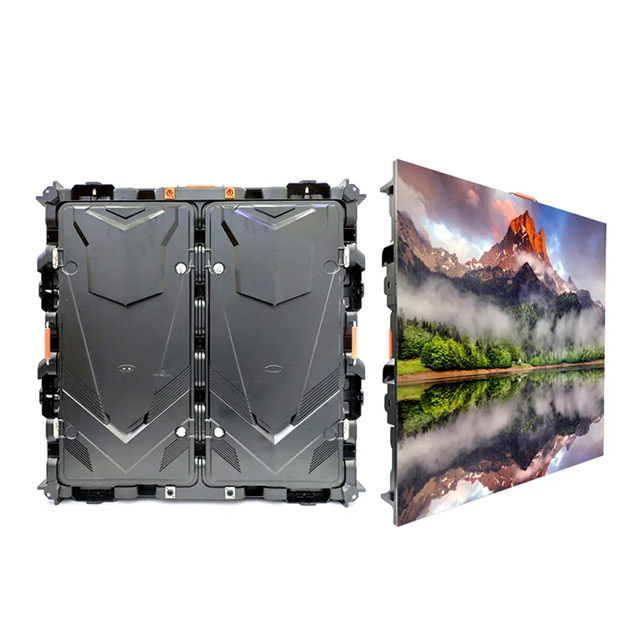 P4 3D Naked Eye Rental Outdoor Full Color HD Billboard Video Wall LED Display Screen with Excellent Performance