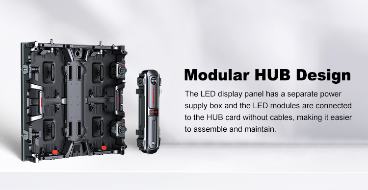 modular hub design