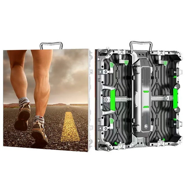 Die-casting Aluminum Led Panel Video Wall P4.81 P3.91 Rental Led Screen Display