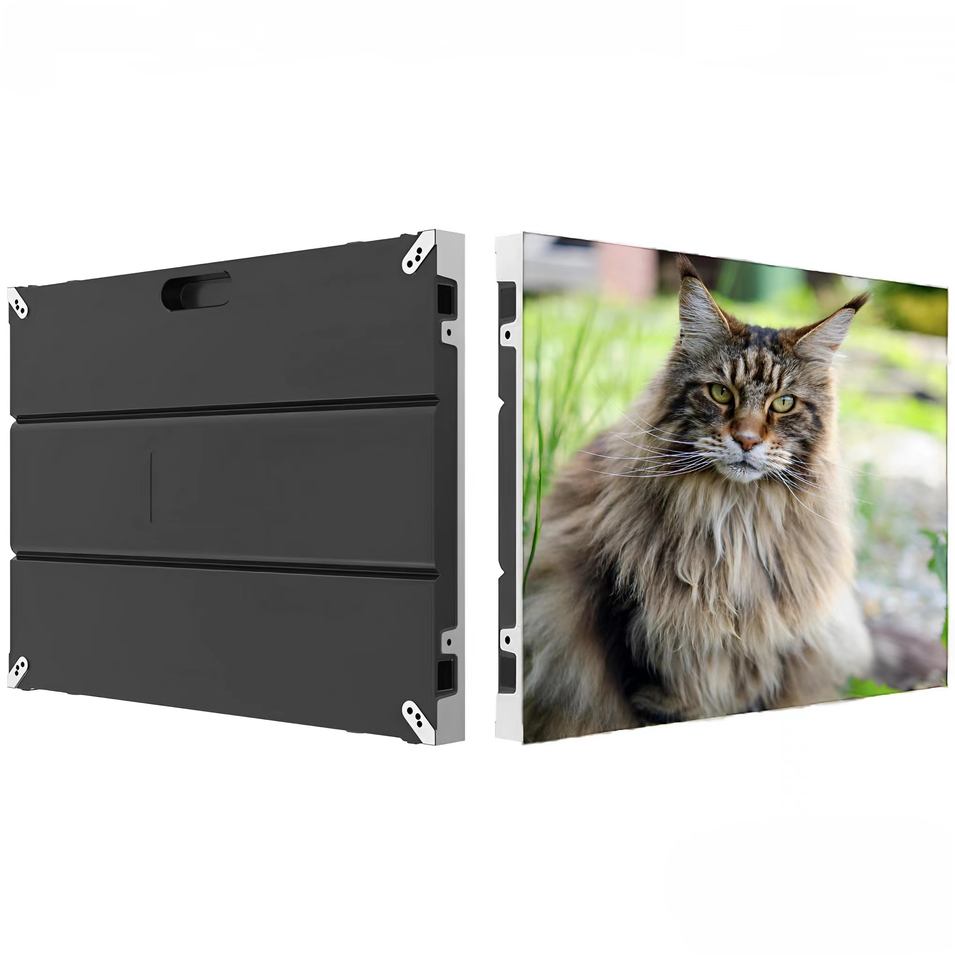 Concert Stage Background Mobile Dj Booth Digital Signage LED Screen