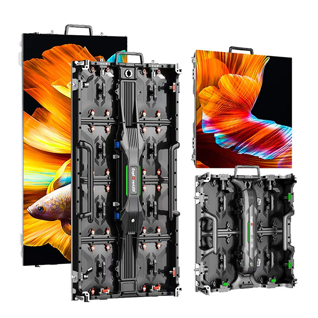 High Refresh Full Color P2.976 Indoor Outdoor Waterproof Rental LED Giant Stage Screen Display