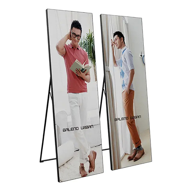 P2.5 Advertising Player LED Screen Indoor Outdoor LED Poster Display