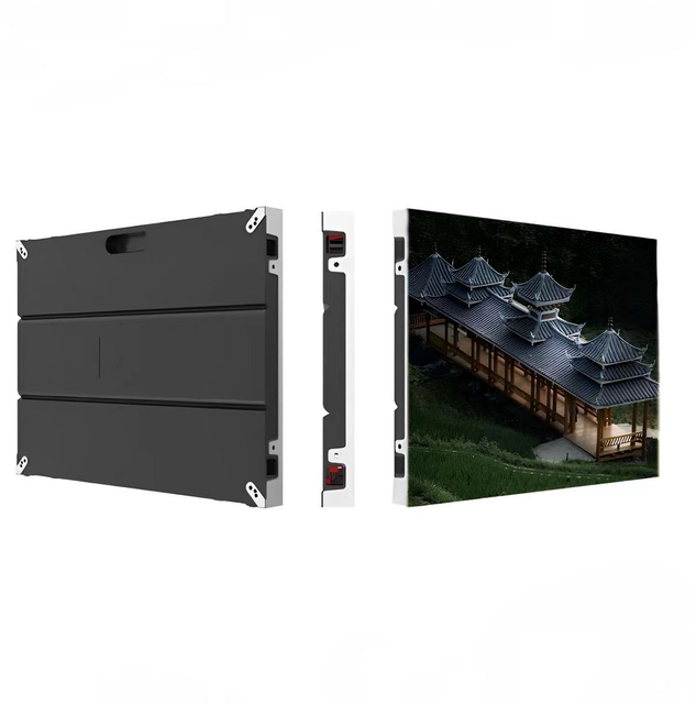 Concert Stage Background Mobile Dj Booth Digital Signage LED Screen