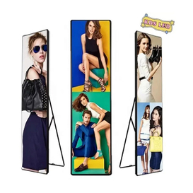 P2.5 Advertising Player LED Screen Indoor Outdoor LED Poster Display