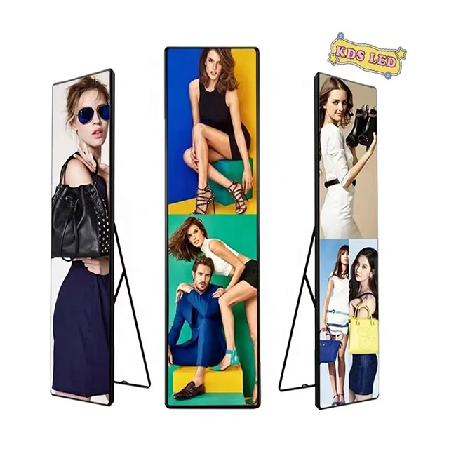 P2.5 Advertising Player LED Screen Indoor Outdoor LED Poster Display