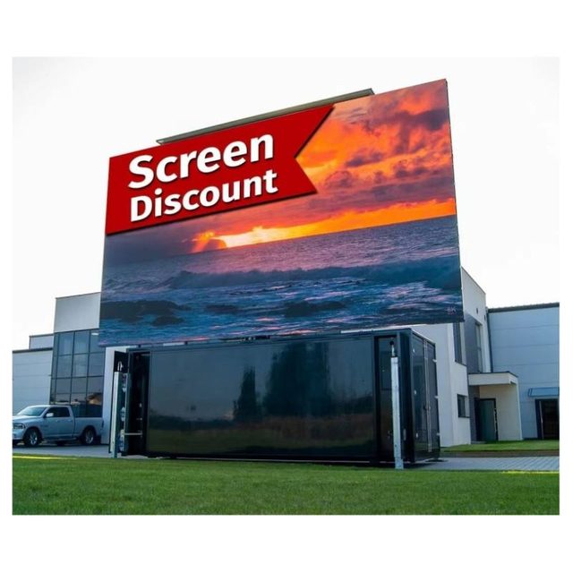 Easy Installation LED Commercial Advertising Bill Boarding Outdoor Led Display