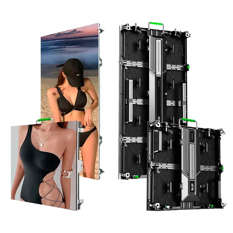 High Quality Full Color Rental LED Video Wall Display Screen for Concert