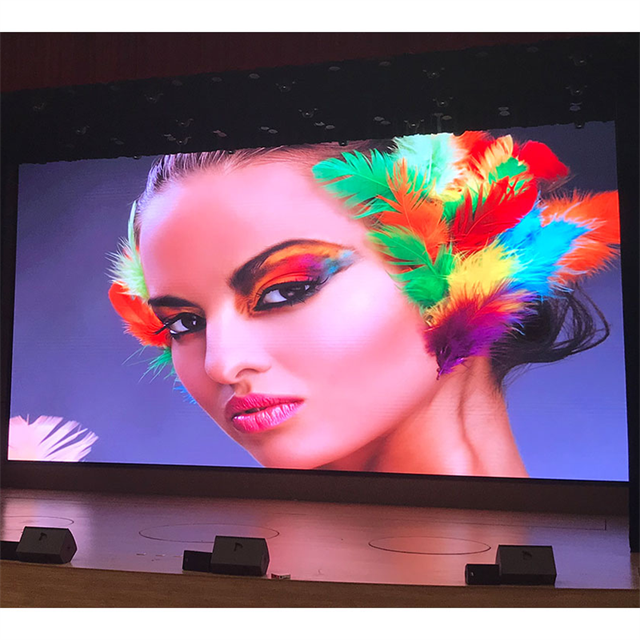 Advertising P2.604 Rental Indoor Slim Electronic Digital Module Panel LED Display Screen