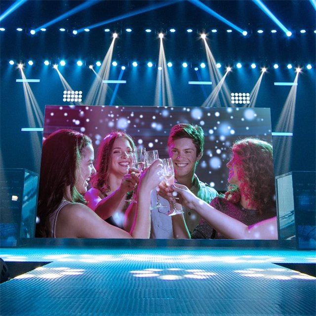 Indoor Fixed Installation P2.604 P2.976 P3.91 Commercial Column Advertising Billboard LED Display For Church