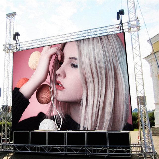 Outdoor Easy Install High Precision Led Screen Stage Led Rental Display