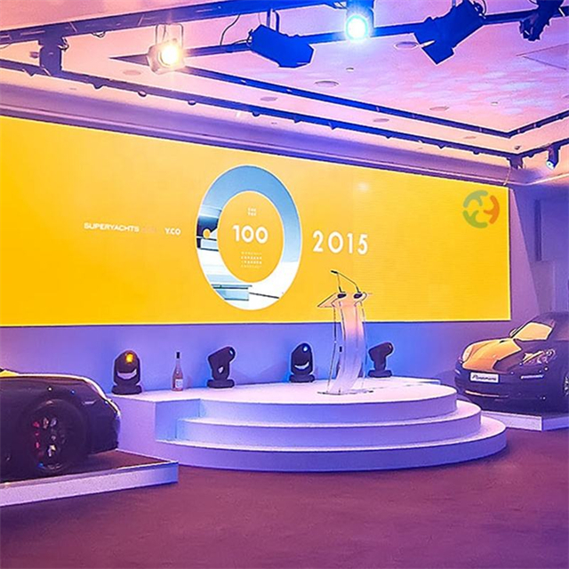 Hot Sale Indoor P2.976 LED Display Screen with 500mm1000mm Die-Casting Aluminum