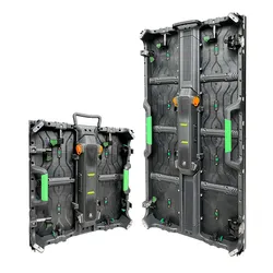 Full Color P3.91 P4.81 HD Waterproof IP65 Video Wall Rental LED Display Screen for Stage