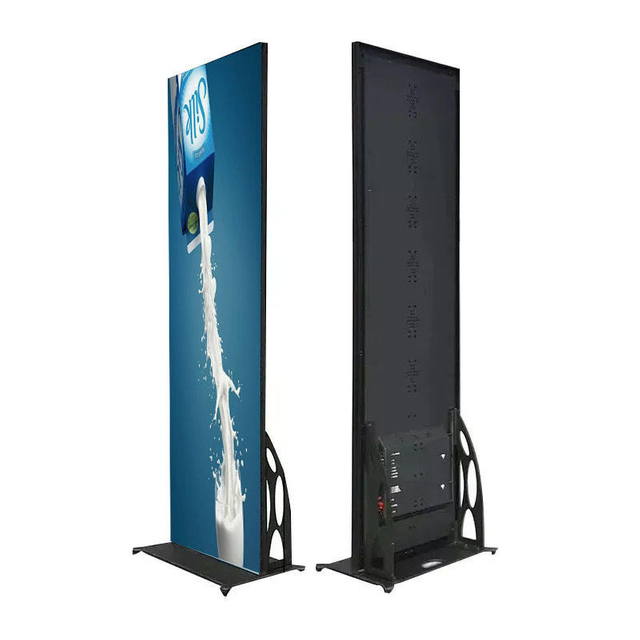 High Resolution Portable Indoor Full Color Billboard LED Poster Screen