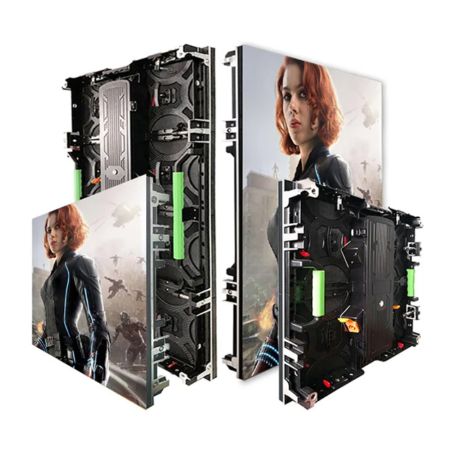 High Refresh Full Color P2.976 Indoor Outdoor Waterproof Rental LED Giant Stage Screen Display