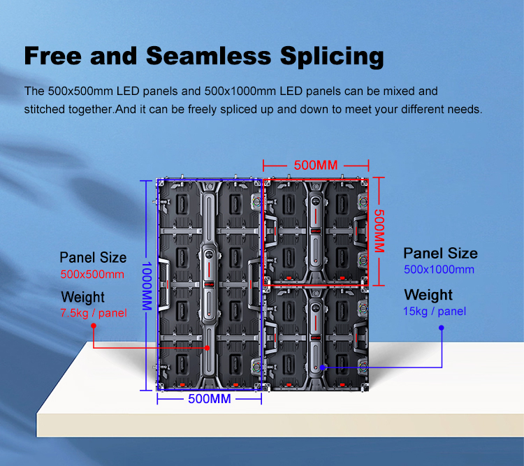 free and seamless splicing